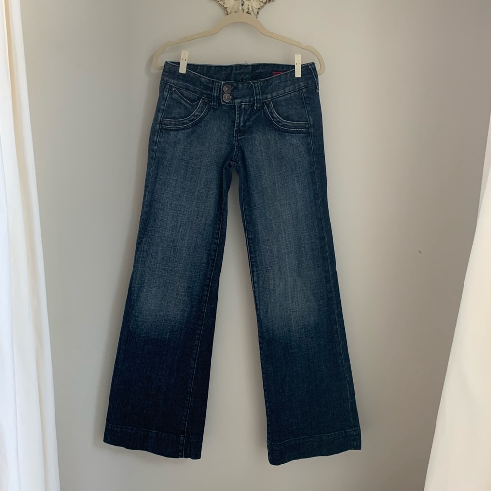 Express wide leg jeans. Great condition!